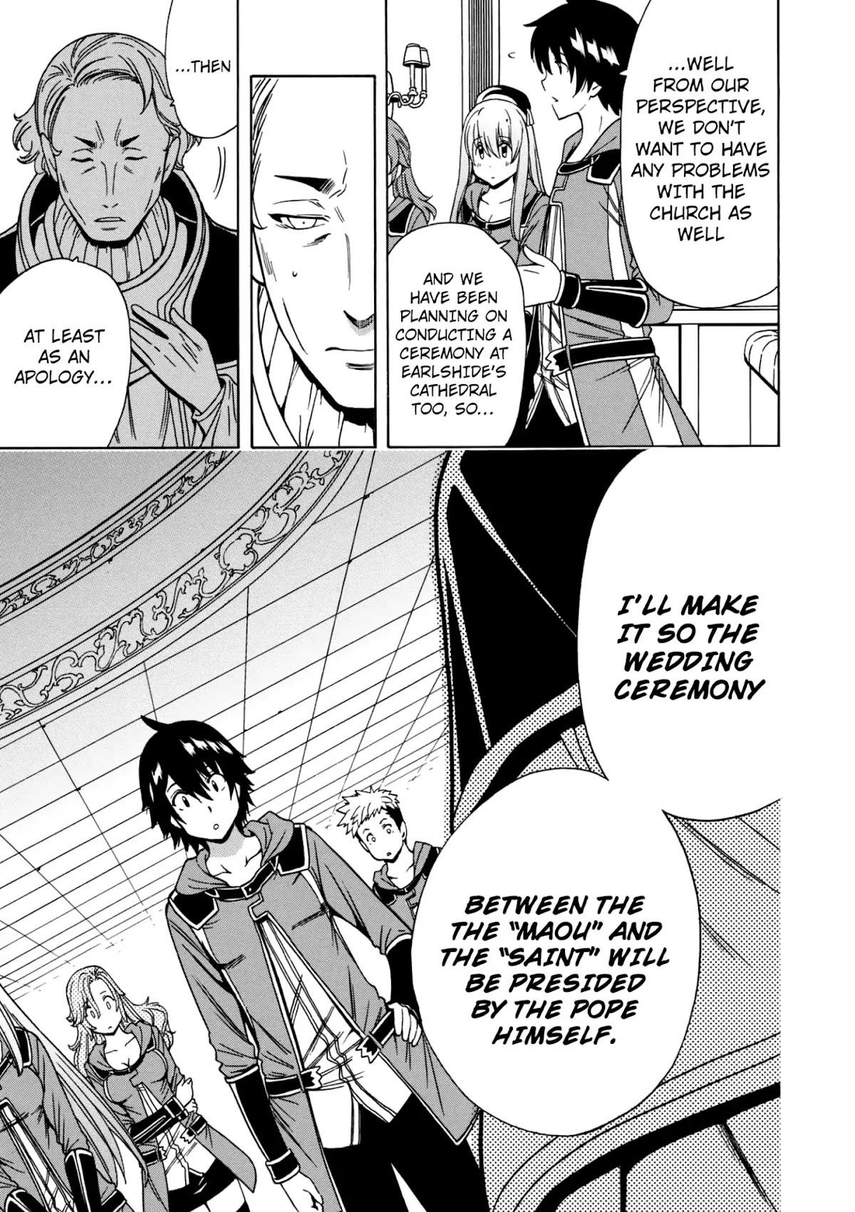 Kenja no Mago Chapter 33 page 36 - Chapter 33