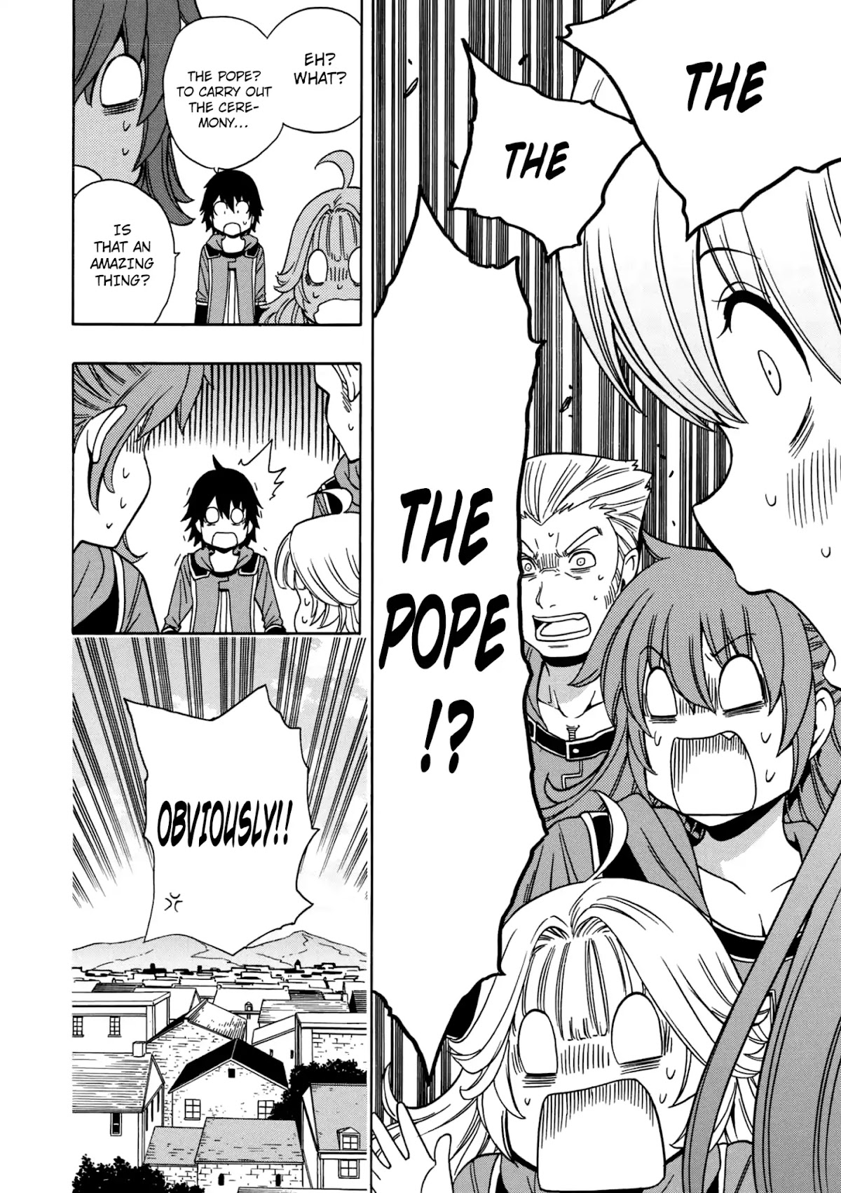 Kenja no Mago Chapter 33 page 37 - Chapter 33