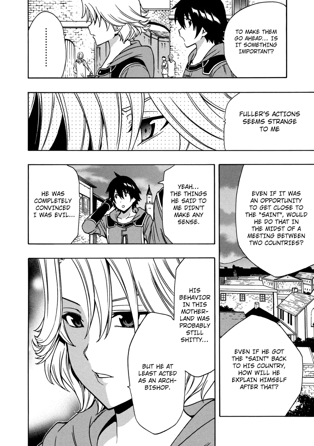 Kenja no Mago Chapter 33 page 39 - Chapter 33