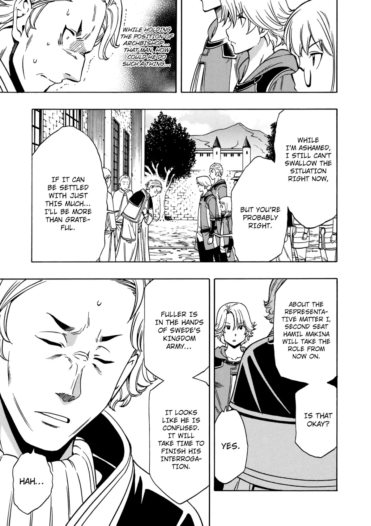 Kenja no Mago Chapter 33 page 4 - Chapter 33