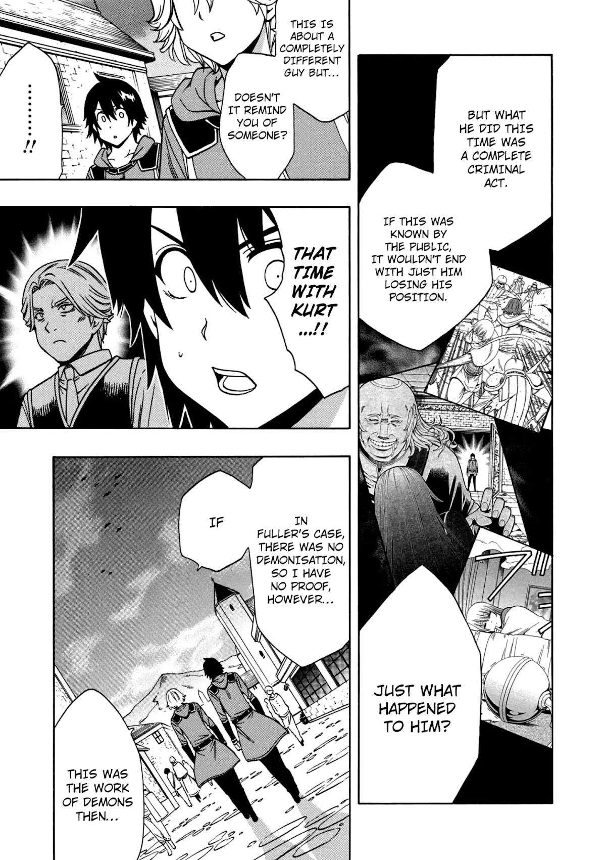 Kenja no Mago Chapter 33 page 40 - Chapter 33