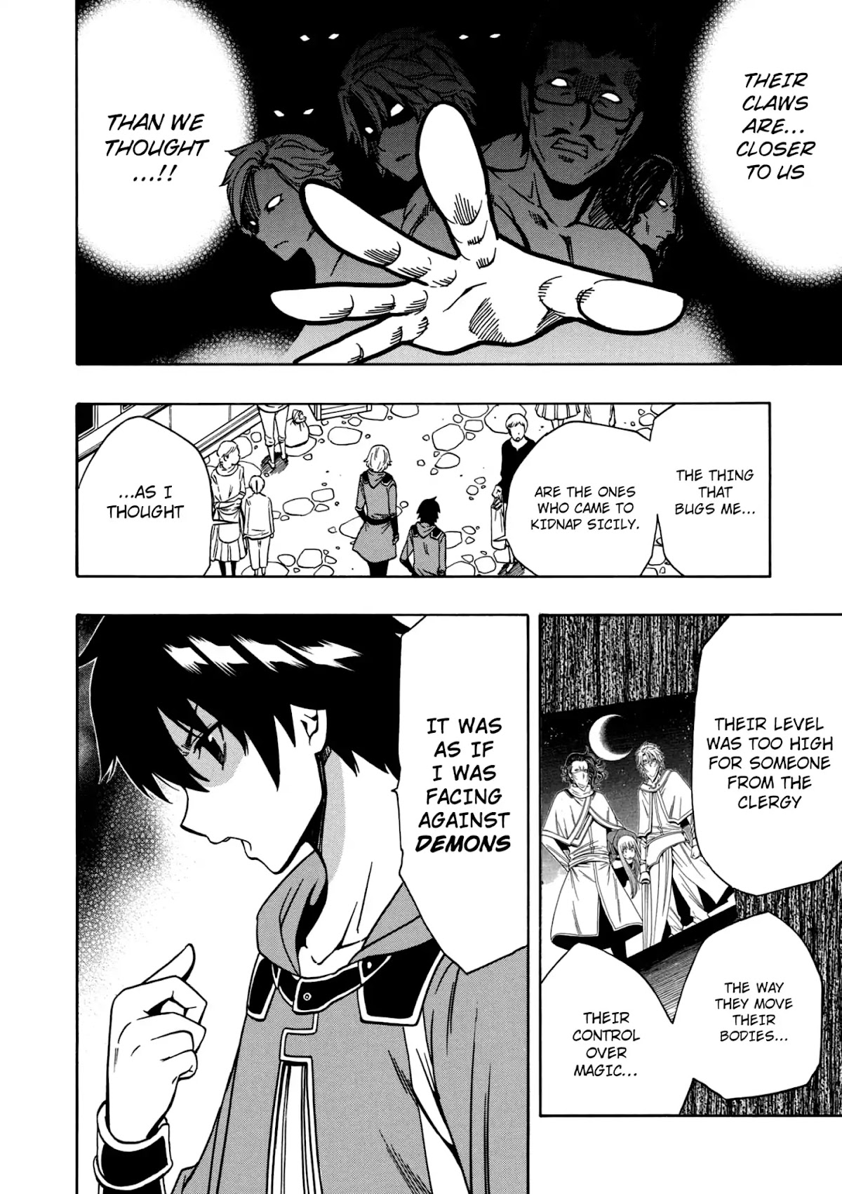 Kenja no Mago Chapter 33 page 41 - Chapter 33