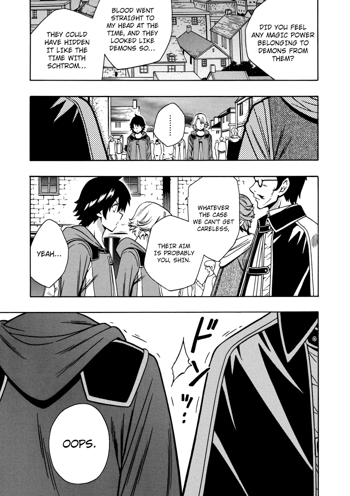 Kenja no Mago Chapter 33 page 42 - Chapter 33