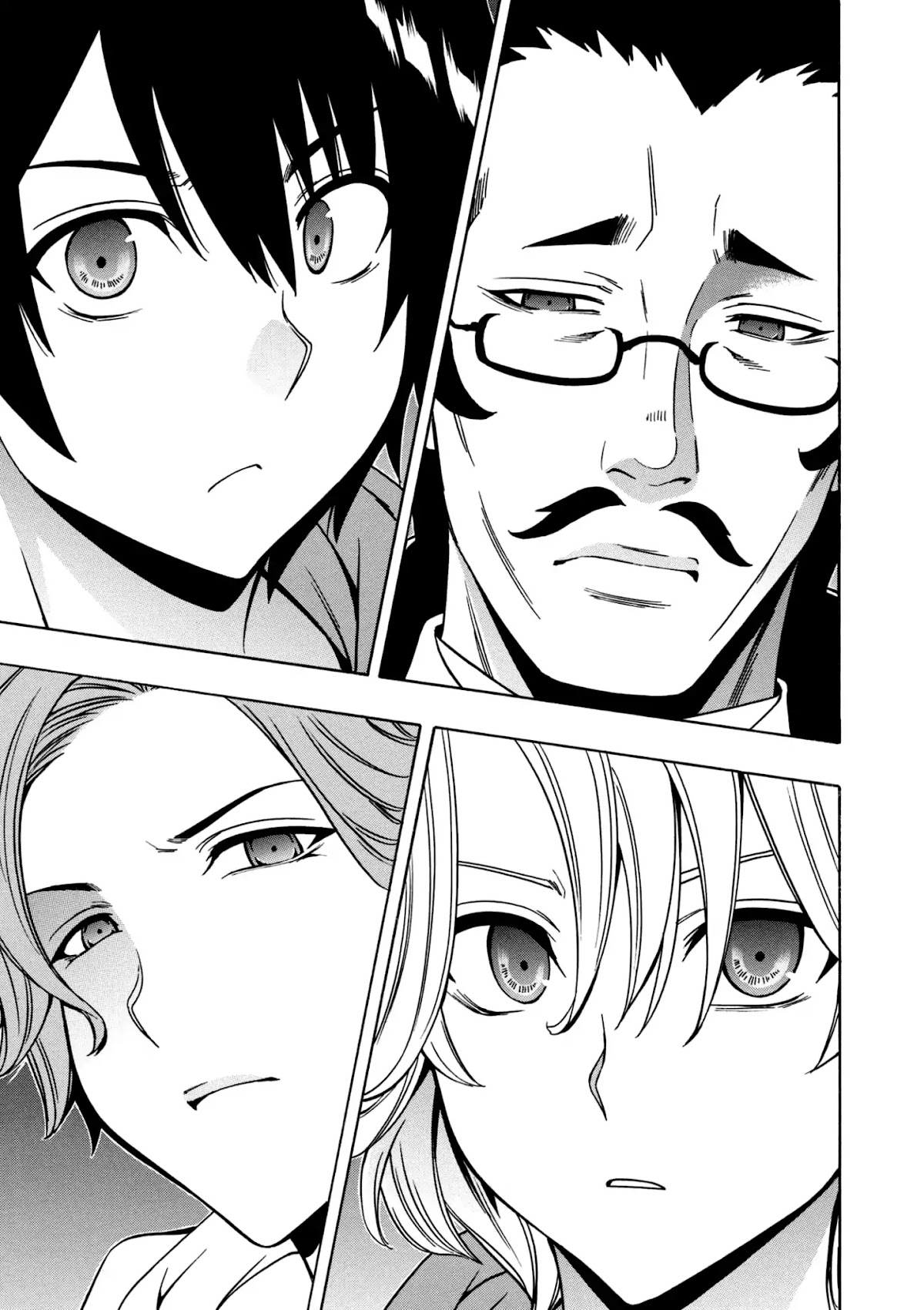 Kenja no Mago Chapter 33 page 44 - Chapter 33
