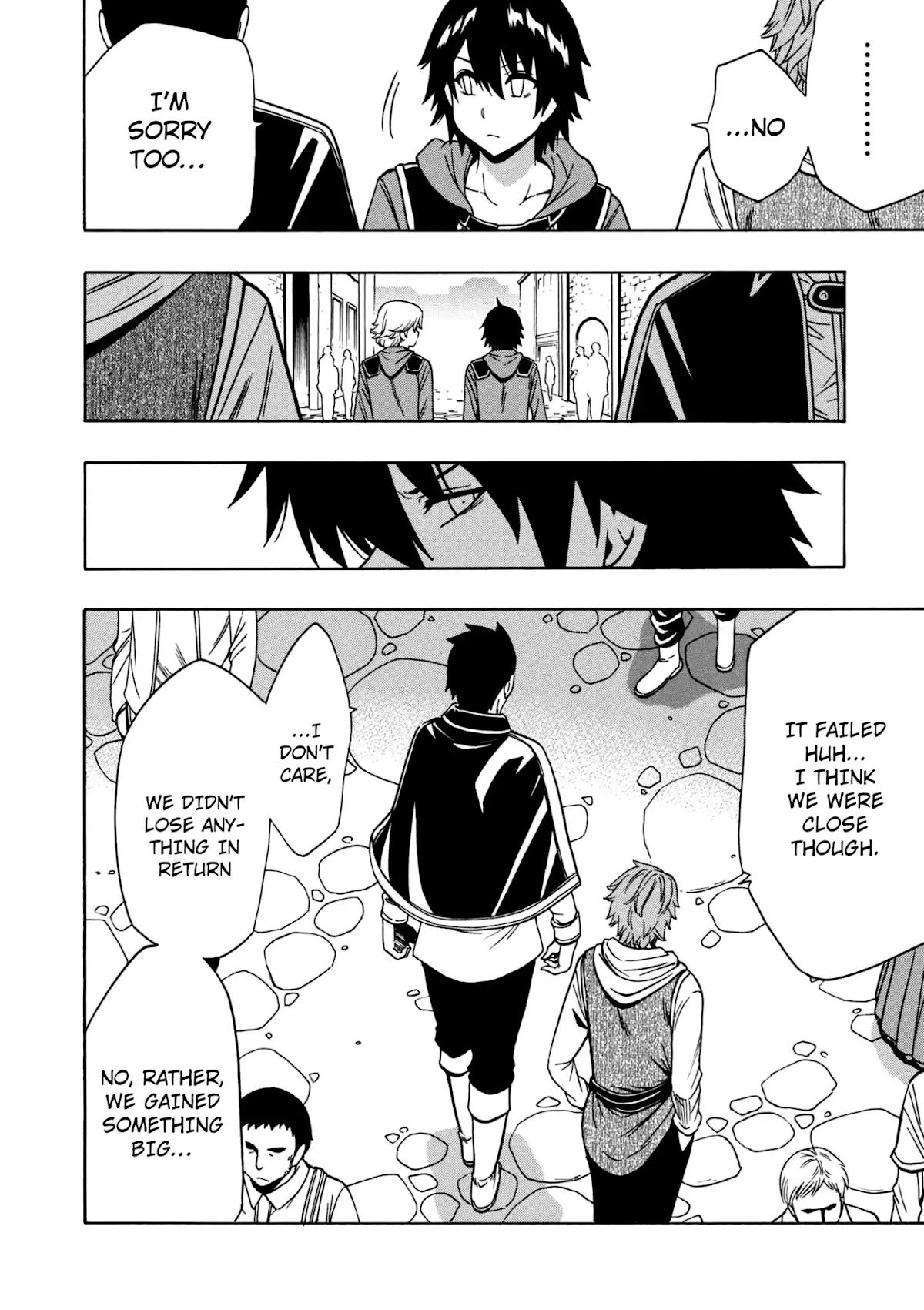 Kenja no Mago Chapter 33 page 45 - Chapter 33