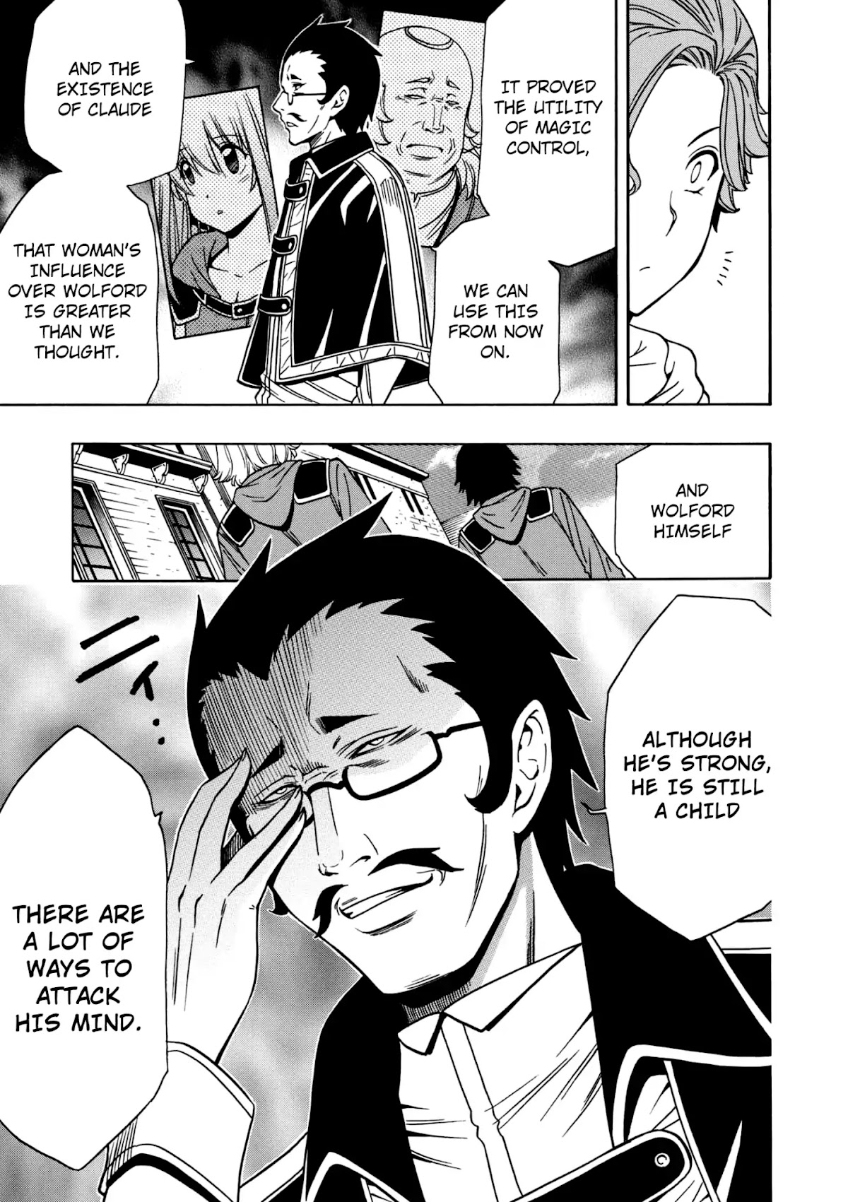 Kenja no Mago Chapter 33 page 46 - Chapter 33