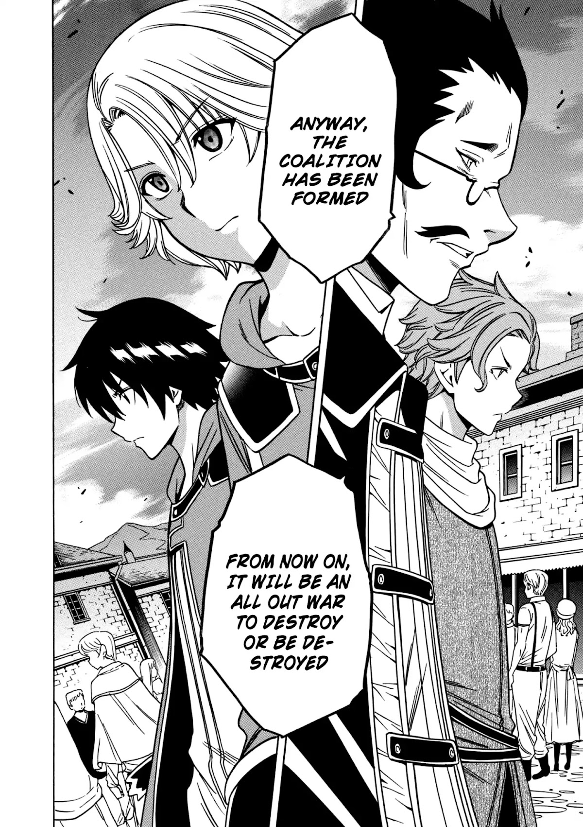 Kenja no Mago Chapter 33 page 47 - Chapter 33