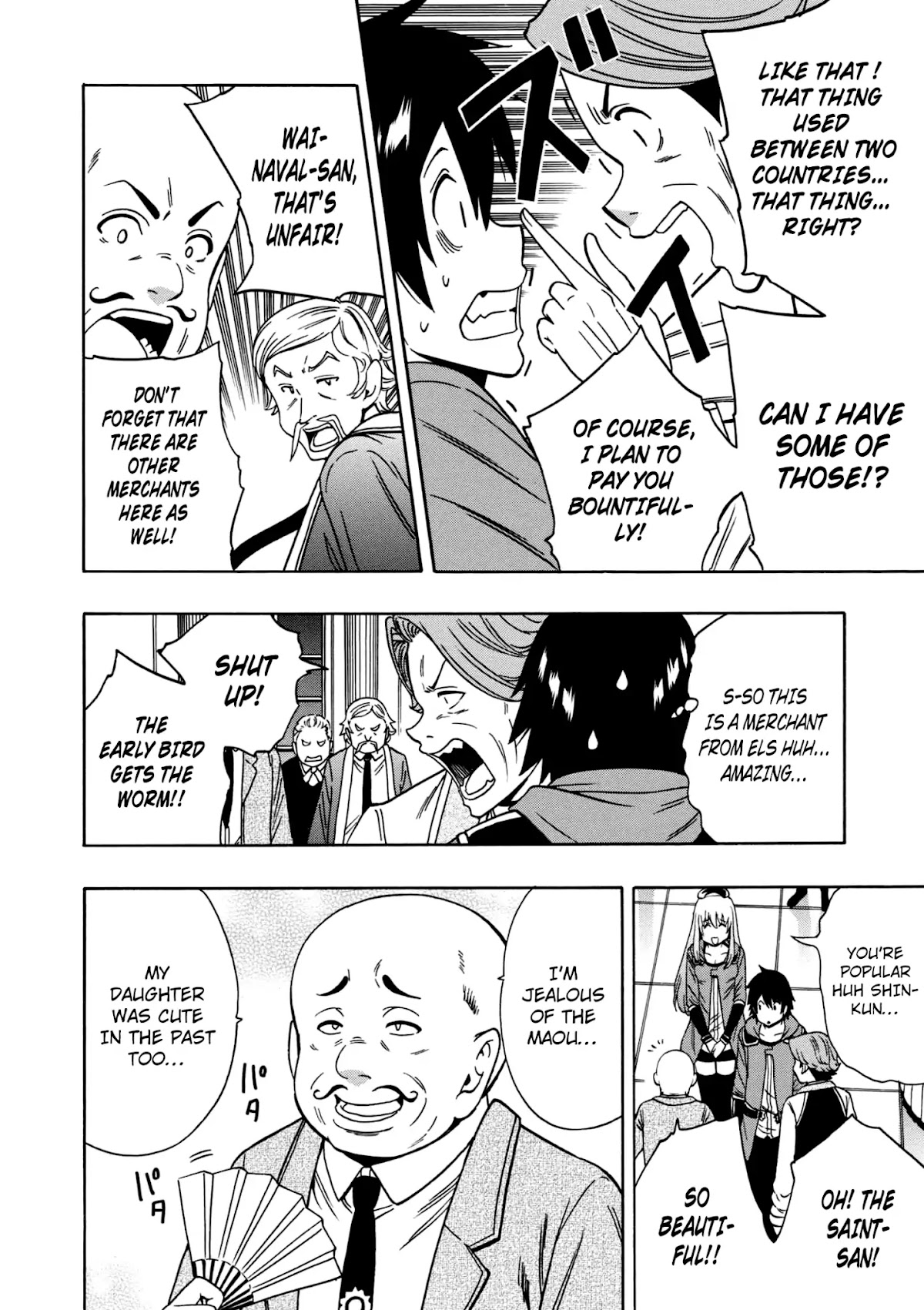 Kenja no Mago Chapter 33 page 49 - Chapter 33
