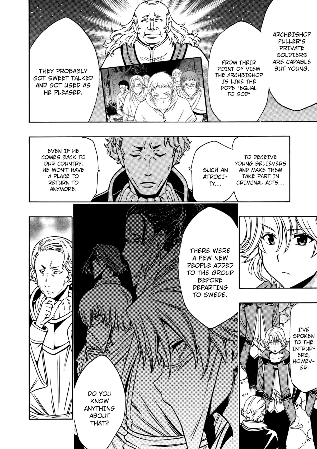 Kenja no Mago Chapter 33 page 5 - Chapter 33