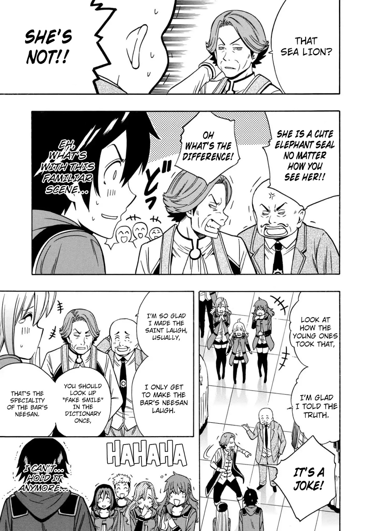 Kenja no Mago Chapter 33 page 50 - Chapter 33