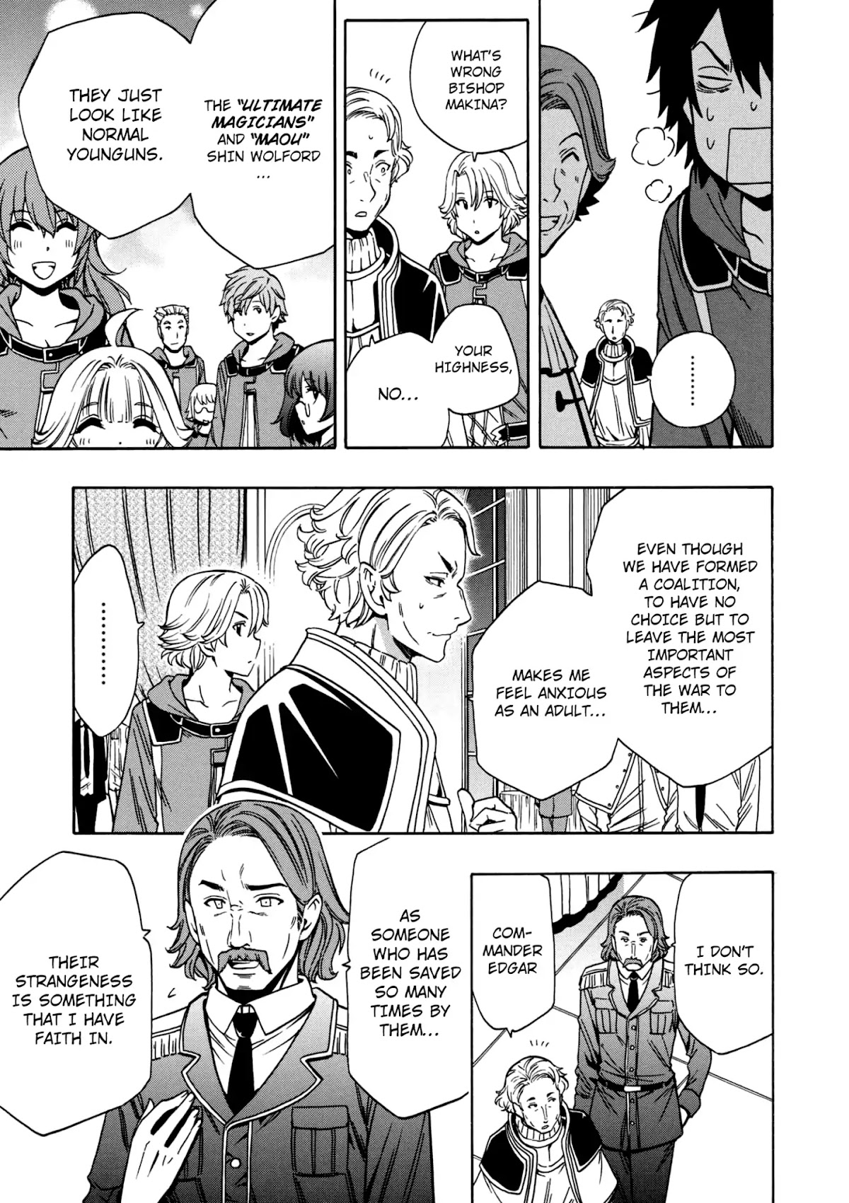 Kenja no Mago Chapter 33 page 52 - Chapter 33
