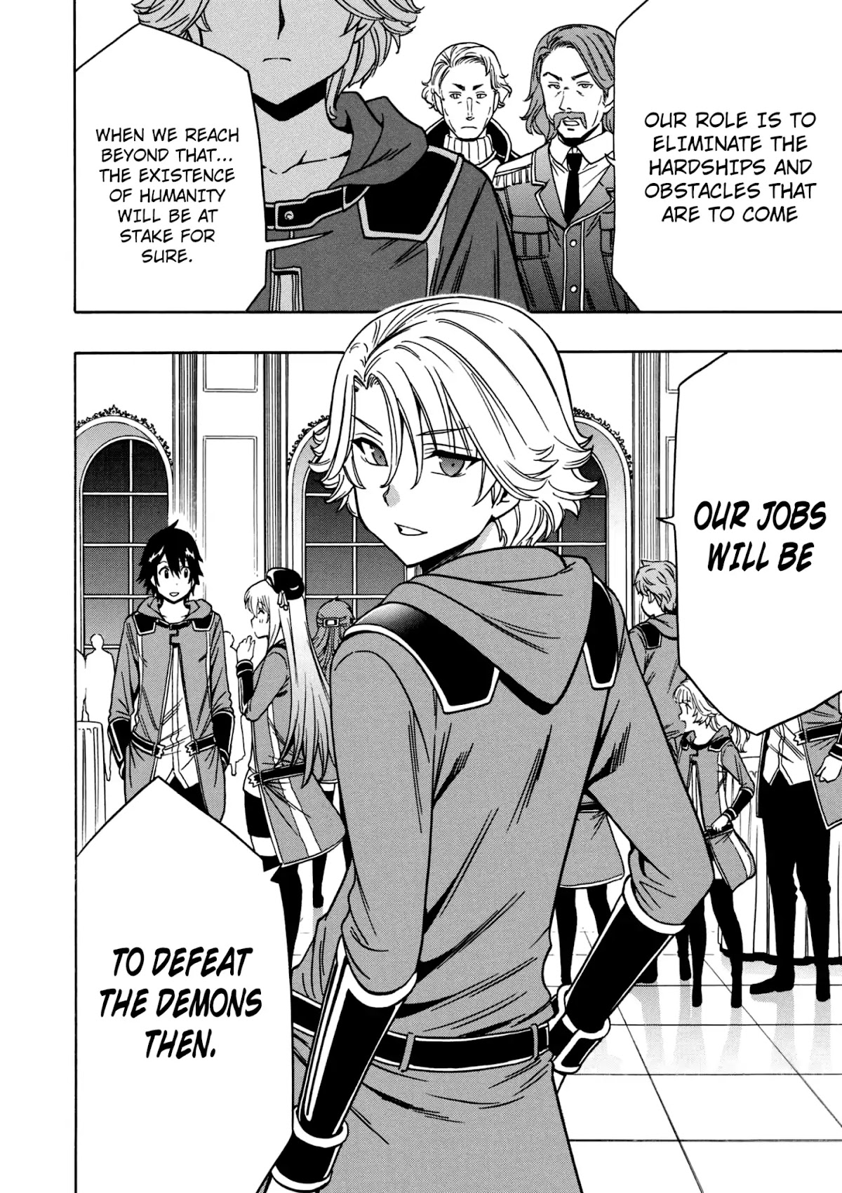 Kenja no Mago Chapter 33 page 53 - Chapter 33