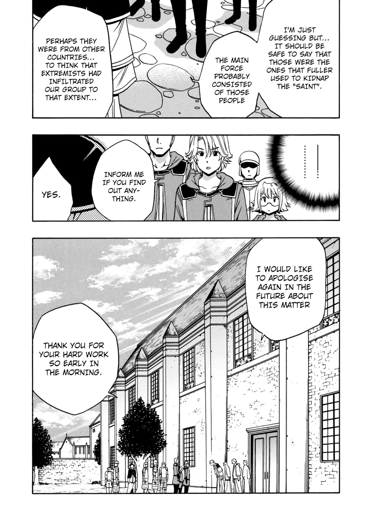 Kenja no Mago Chapter 33 page 6 - Chapter 33