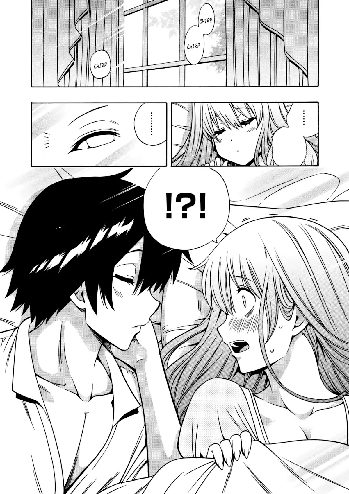 Kenja no Mago Chapter 33 page 7 - Chapter 33