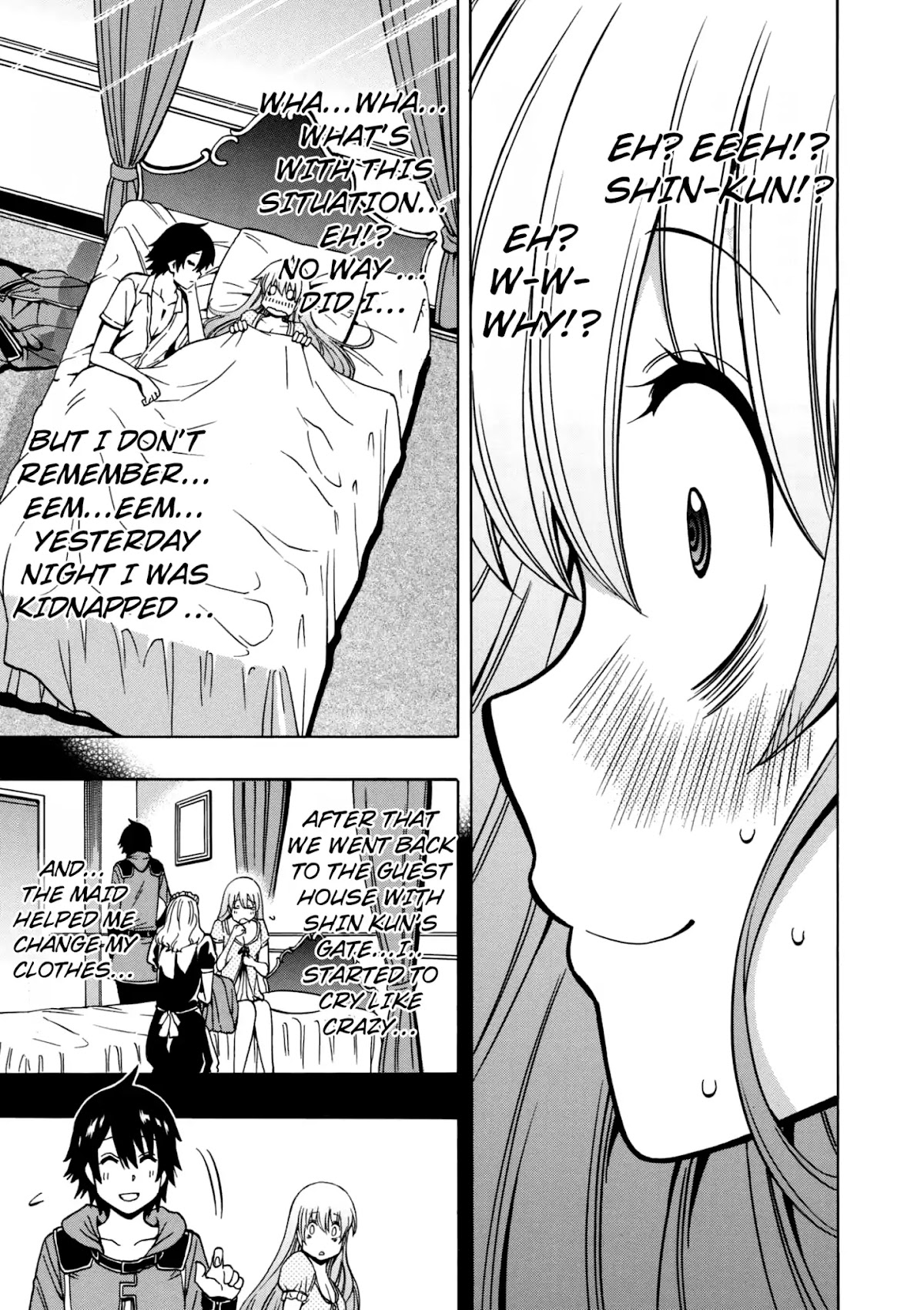 Kenja no Mago Chapter 33 page 8 - Chapter 33