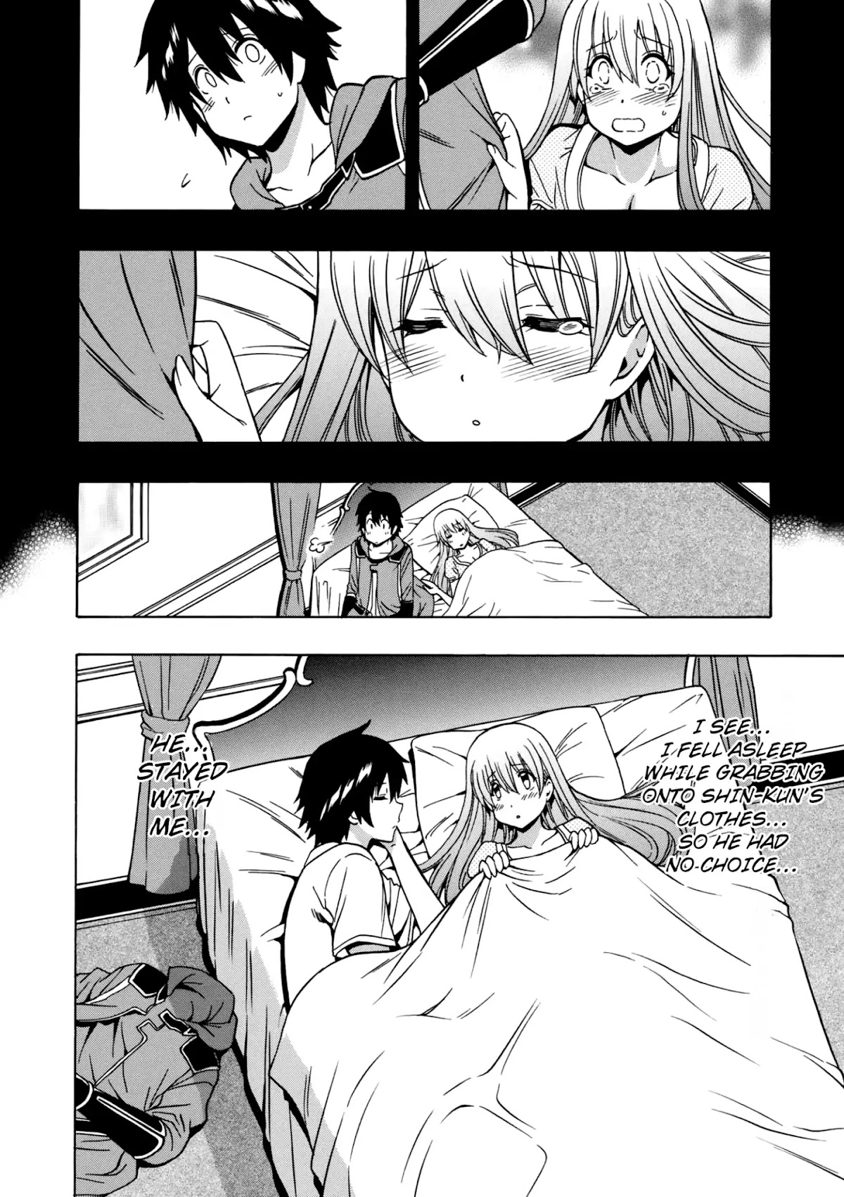 Kenja no Mago Chapter 33 page 9 - Chapter 33