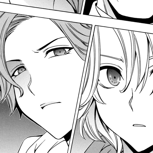 Kenja no Mago Chapter 33 cover