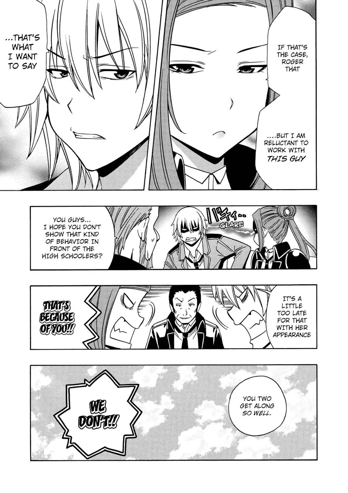 Kenja no Mago Chapter 34 page 10 - Chapter 34