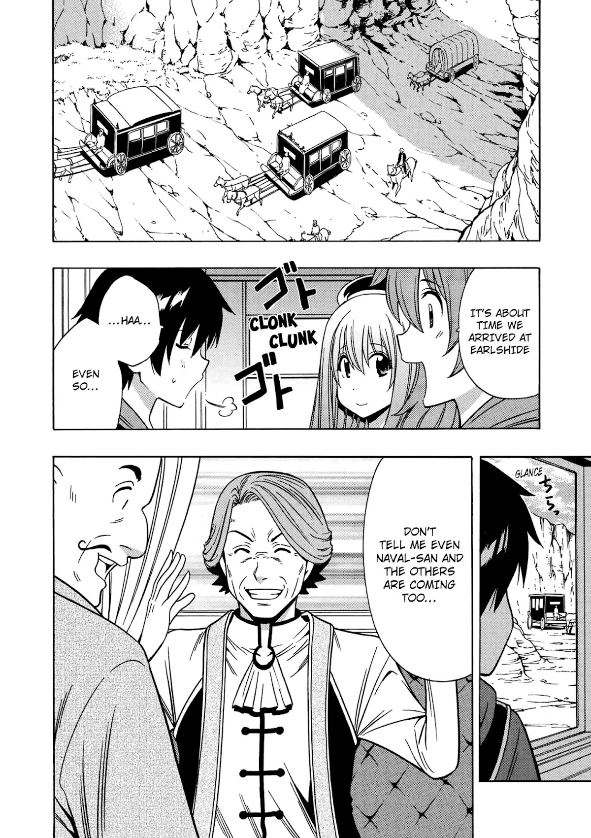 Kenja no Mago Chapter 34 page 11 - Chapter 34