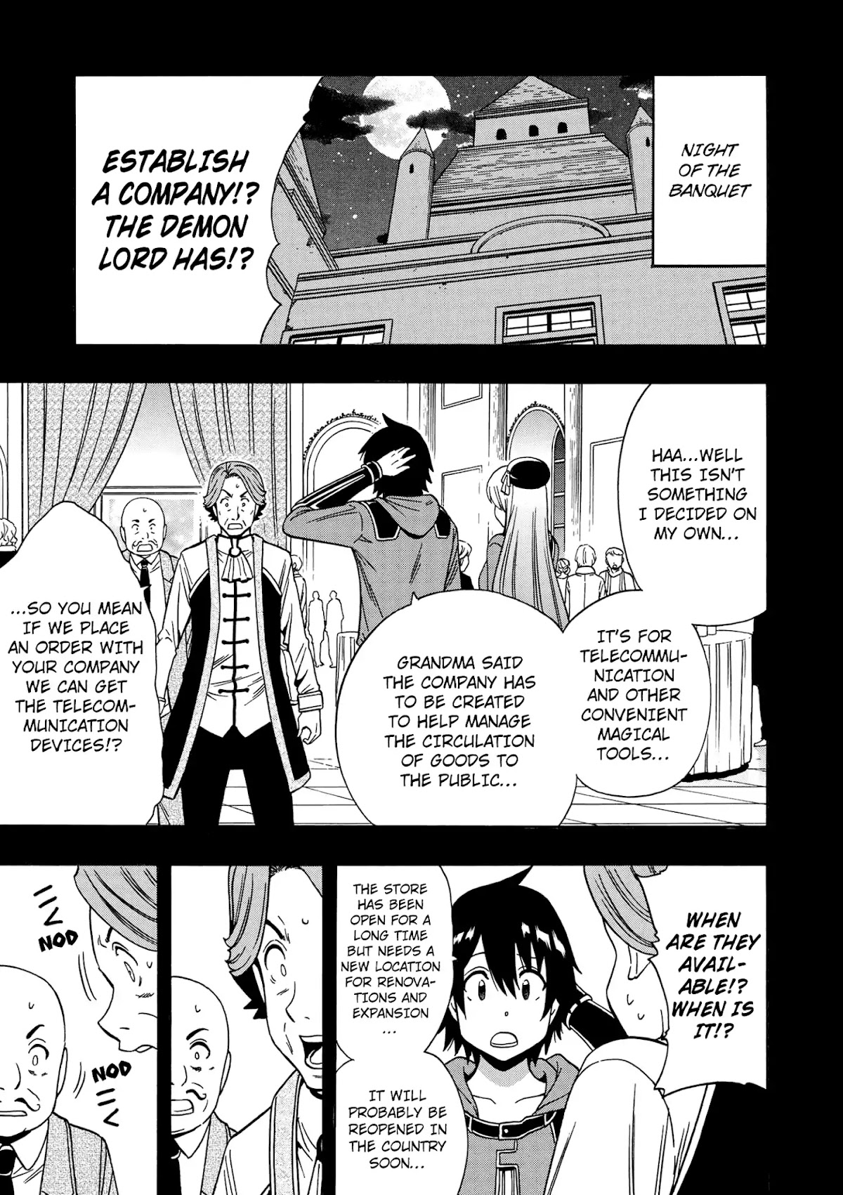 Kenja no Mago Chapter 34 page 12 - Chapter 34