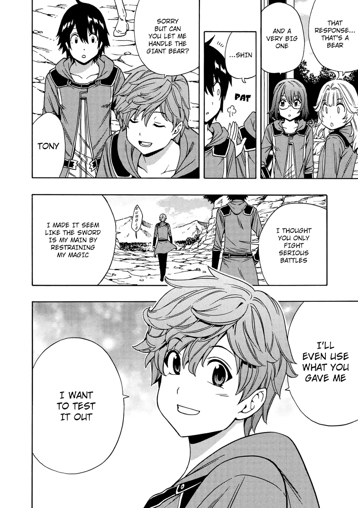 Kenja no Mago Chapter 34 page 15 - Chapter 34