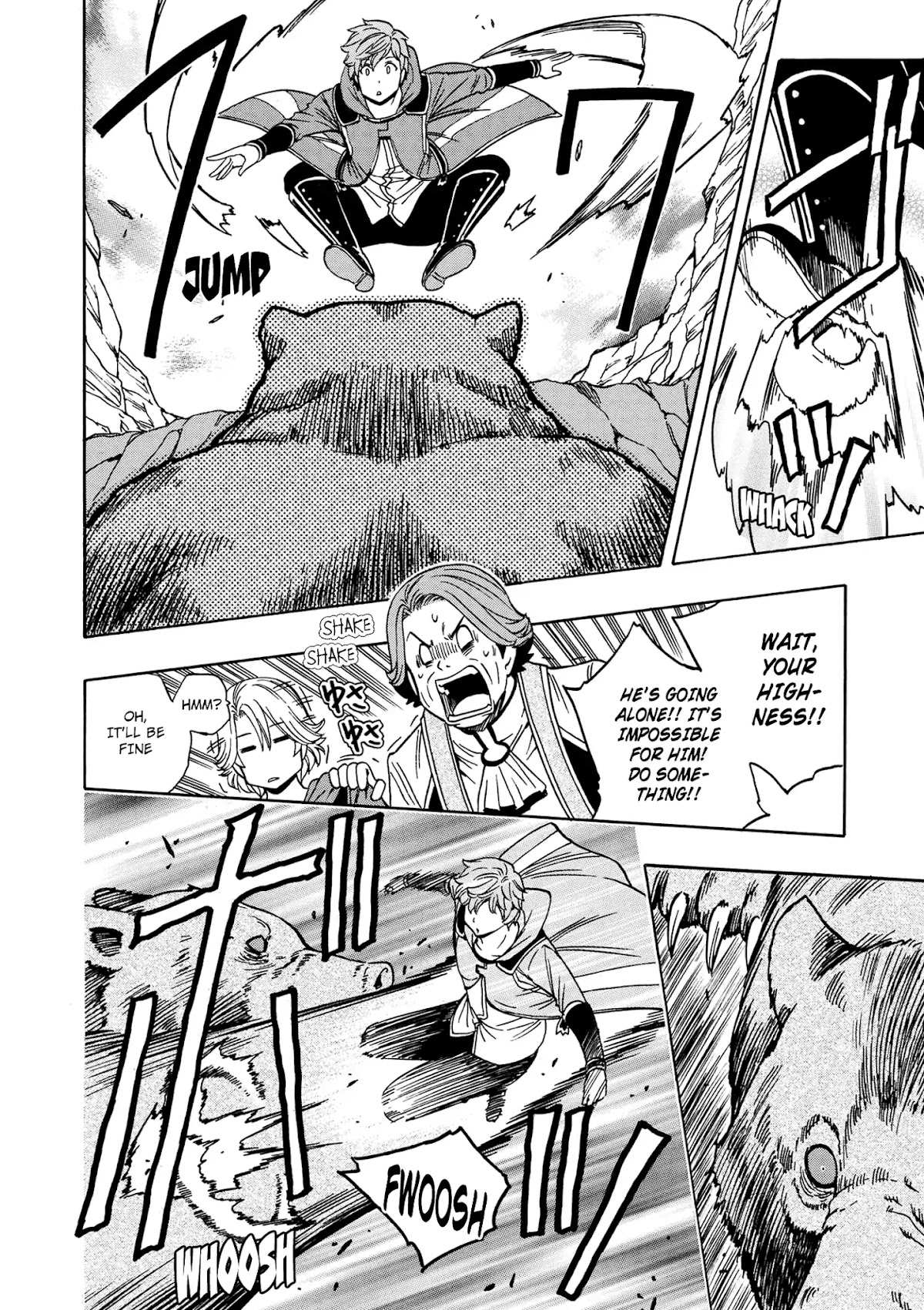 Kenja no Mago Chapter 34 page 17 - Chapter 34