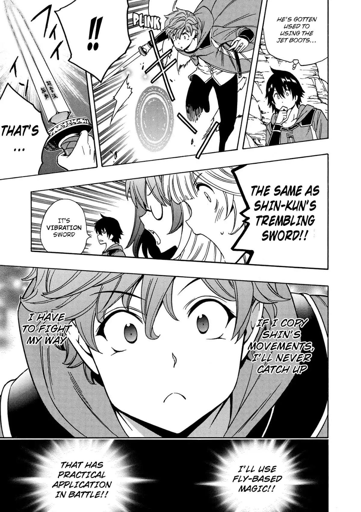 Kenja no Mago Chapter 34 page 18 - Chapter 34