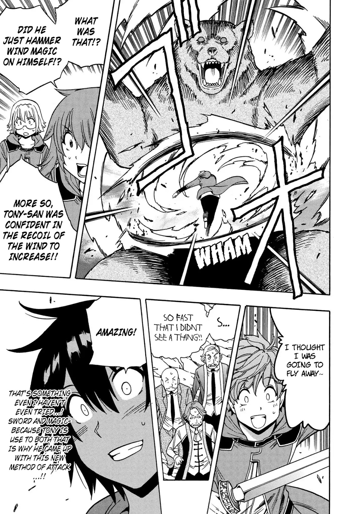 Kenja no Mago Chapter 34 page 20 - Chapter 34