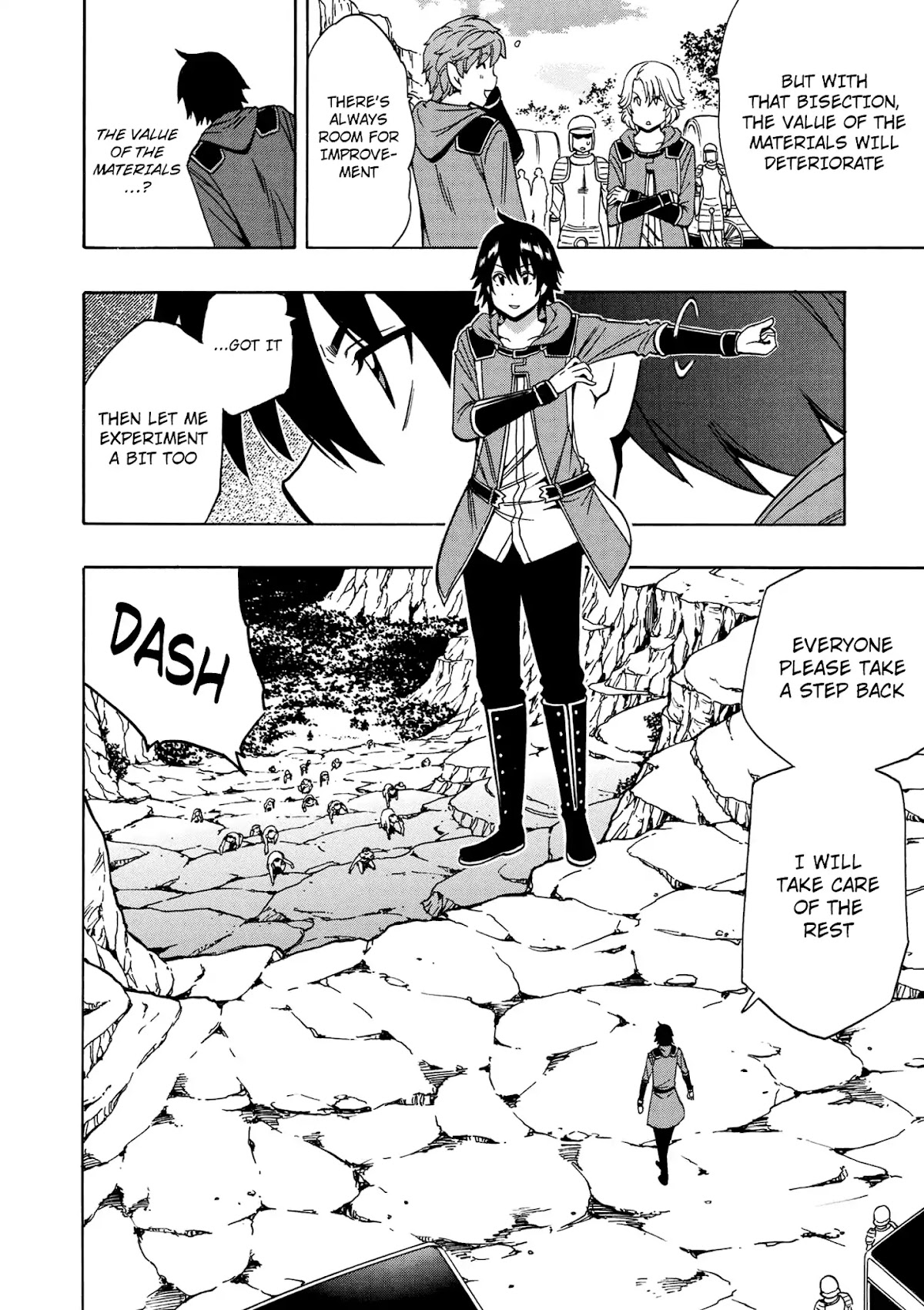 Kenja no Mago Chapter 34 page 21 - Chapter 34