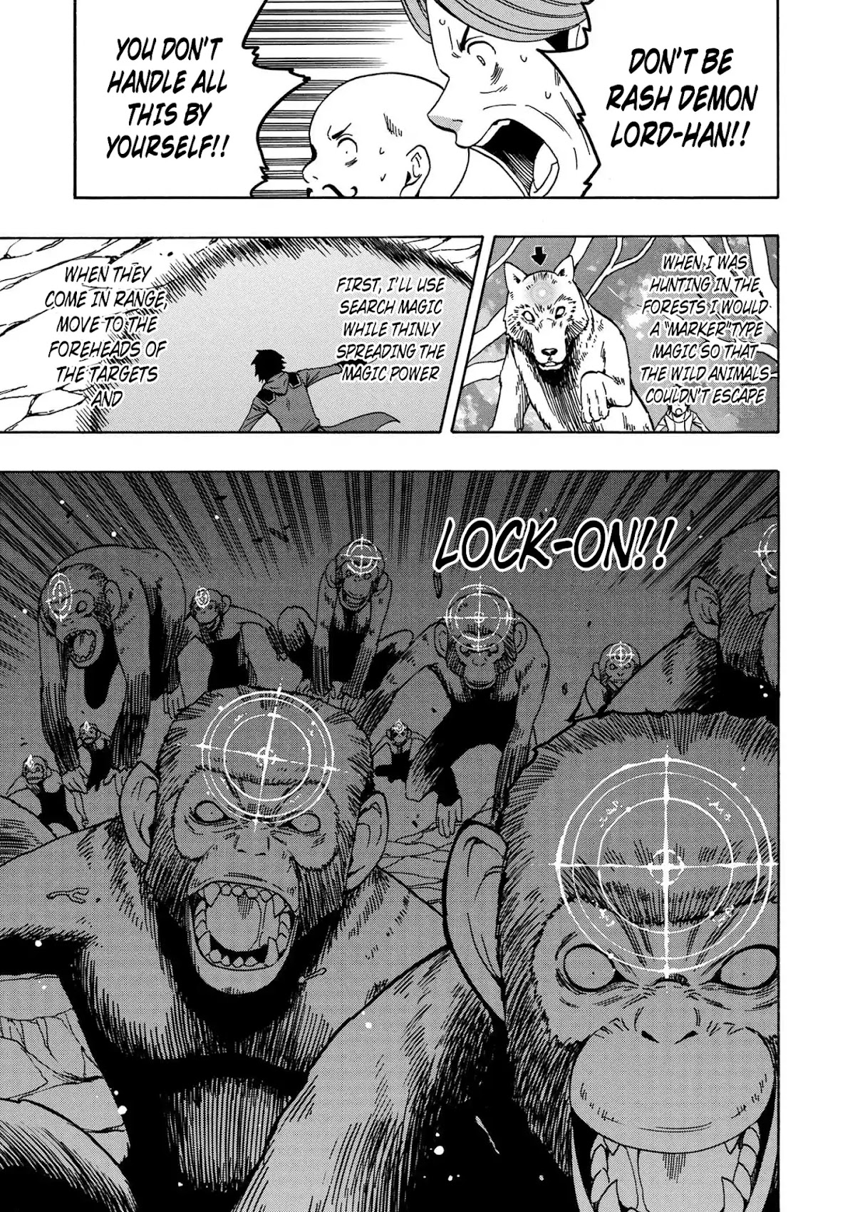Kenja no Mago Chapter 34 page 22 - Chapter 34