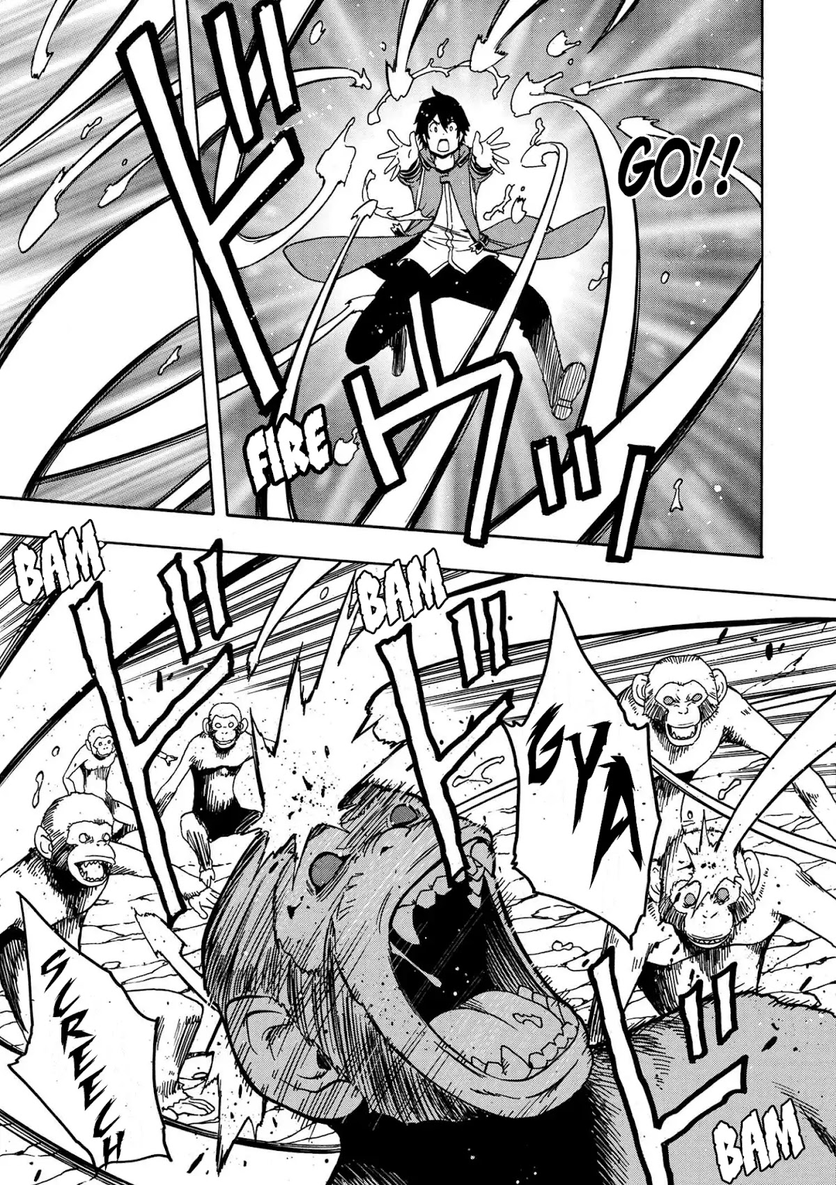 Kenja no Mago Chapter 34 page 24 - Chapter 34