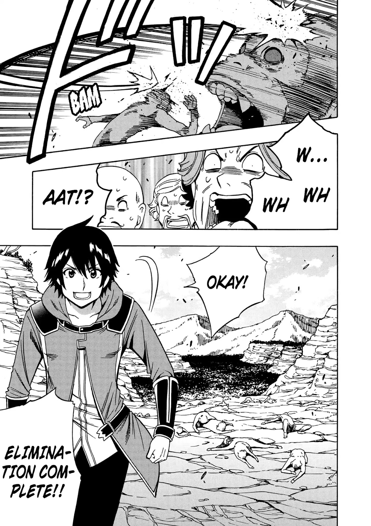 Kenja no Mago Chapter 34 page 26 - Chapter 34
