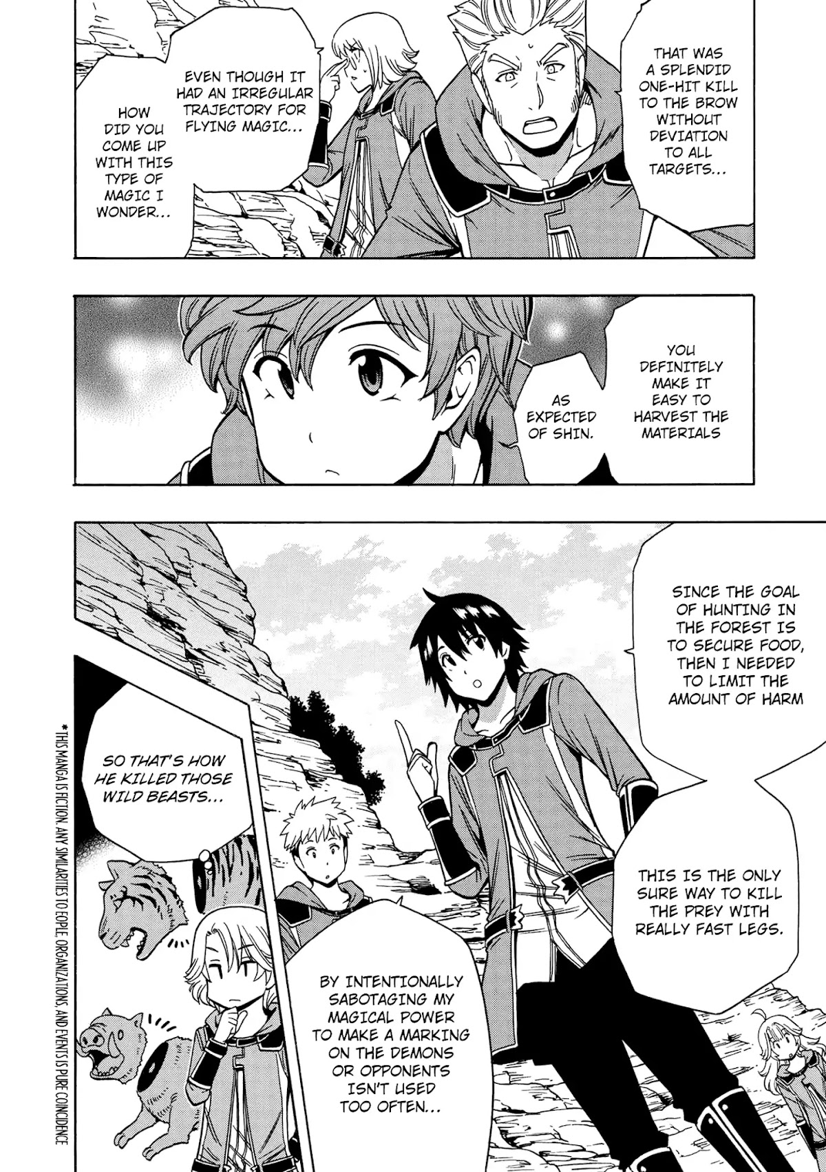 Kenja no Mago Chapter 34 page 27 - Chapter 34