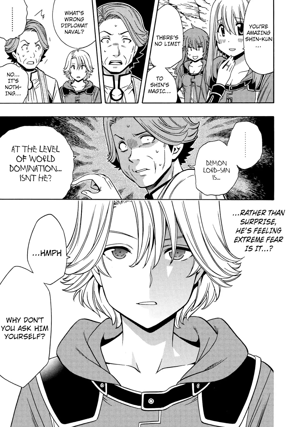 Kenja no Mago Chapter 34 page 28 - Chapter 34