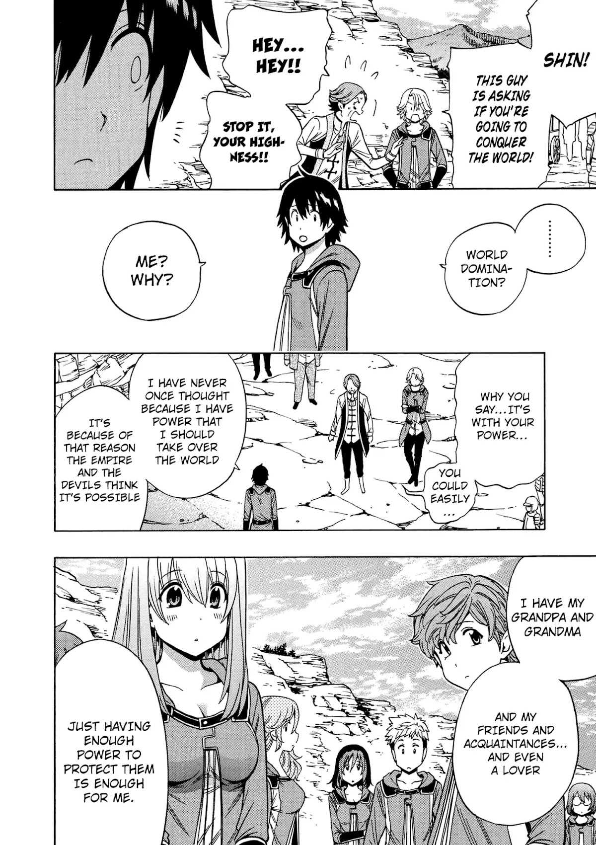 Kenja no Mago Chapter 34 page 29 - Chapter 34