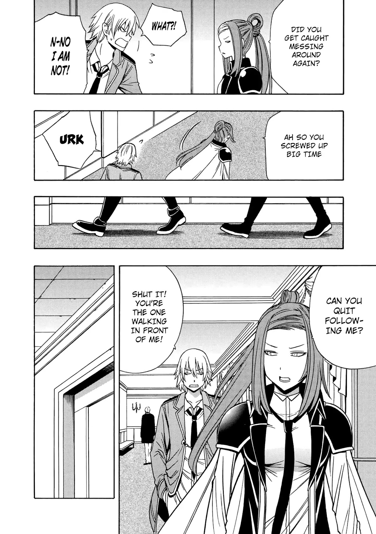 Kenja no Mago Chapter 34 page 3 - Chapter 34