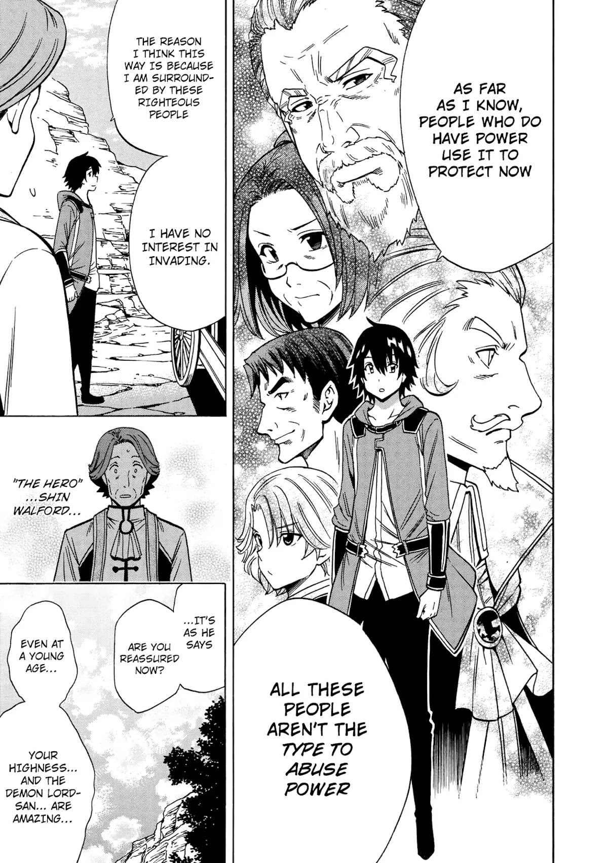 Kenja no Mago Chapter 34 page 30 - Chapter 34