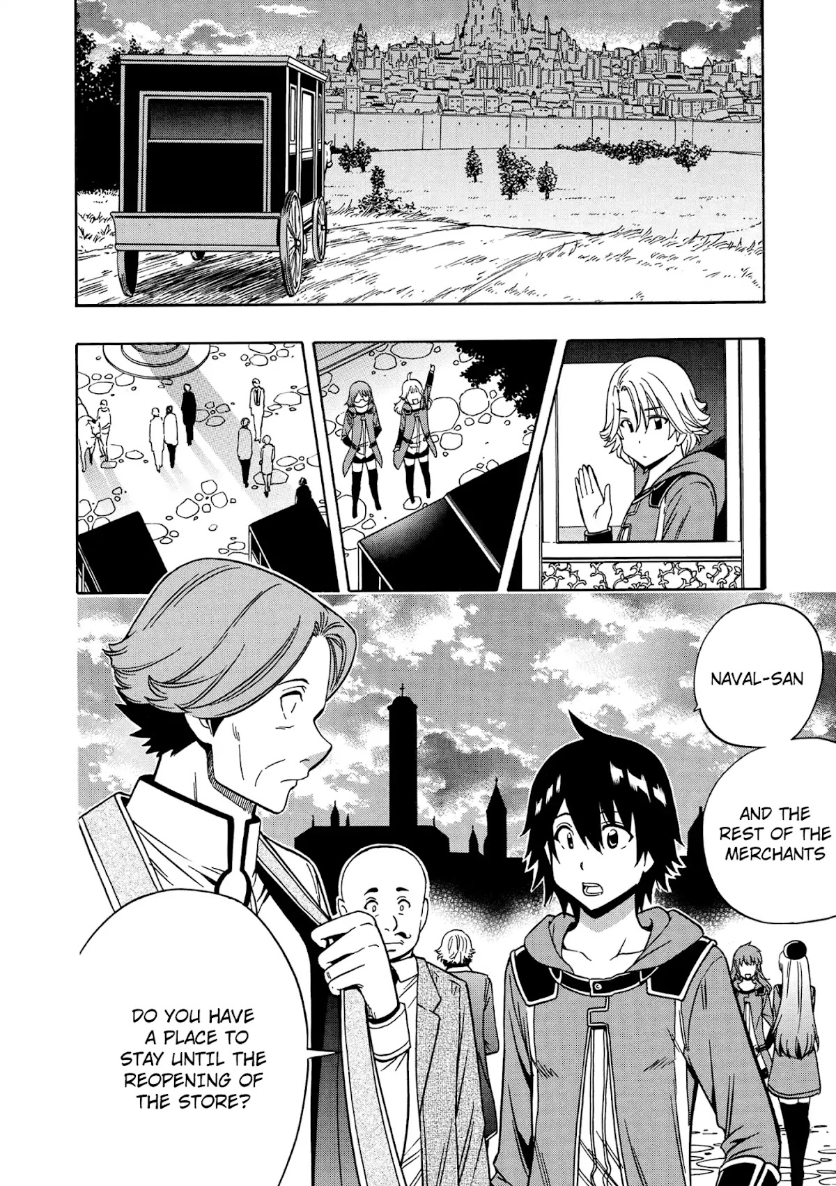 Kenja no Mago Chapter 34 page 31 - Chapter 34
