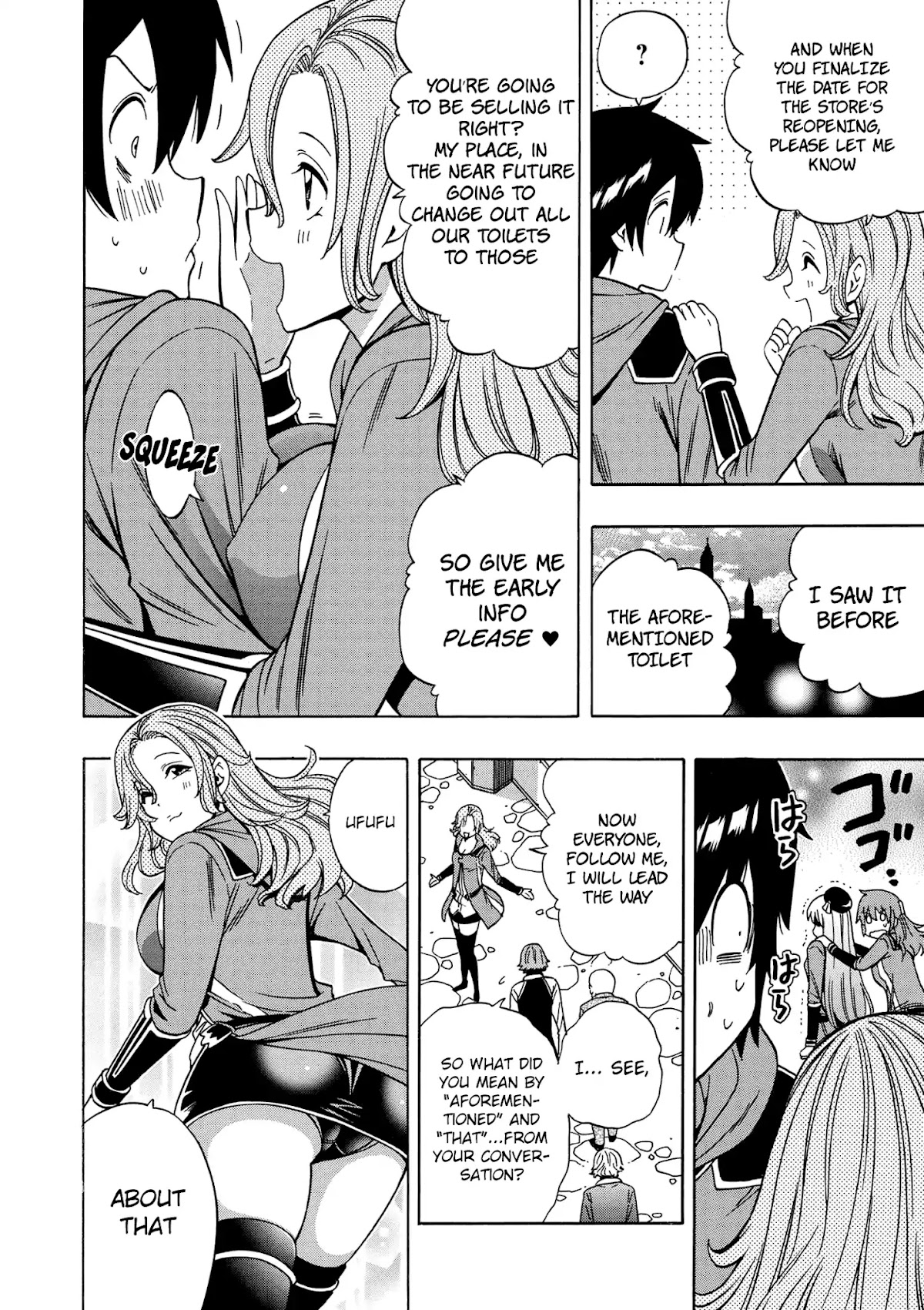 Kenja no Mago Chapter 34 page 33 - Chapter 34