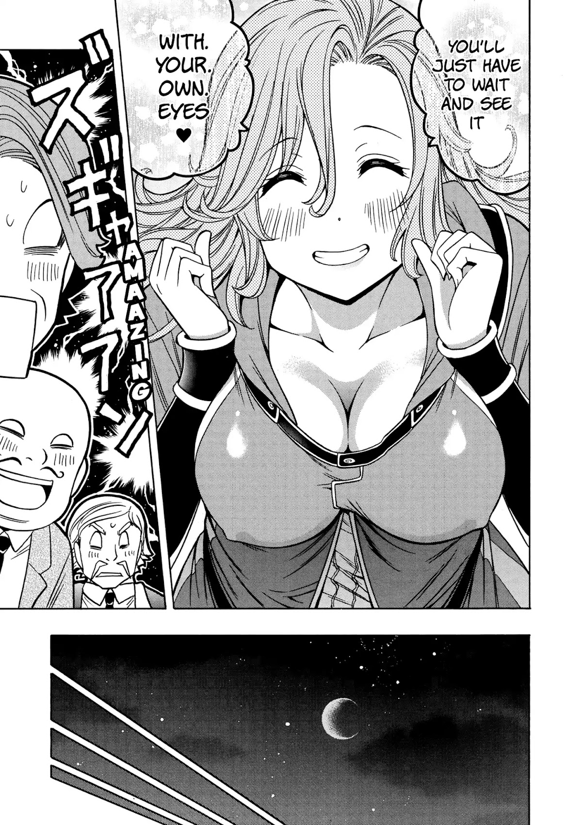 Kenja no Mago Chapter 34 page 34 - Chapter 34