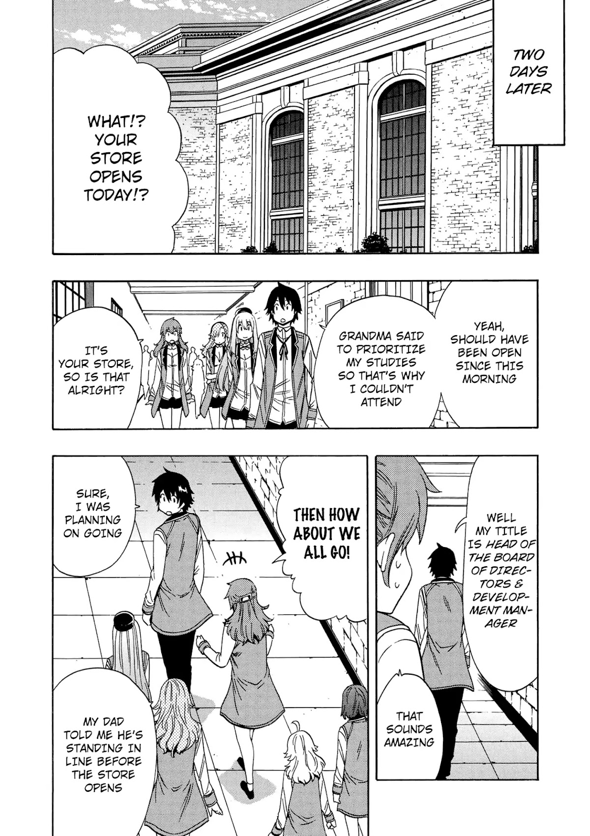 Kenja no Mago Chapter 34 page 35 - Chapter 34