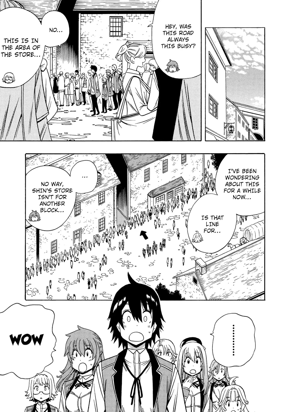 Kenja no Mago Chapter 34 page 36 - Chapter 34
