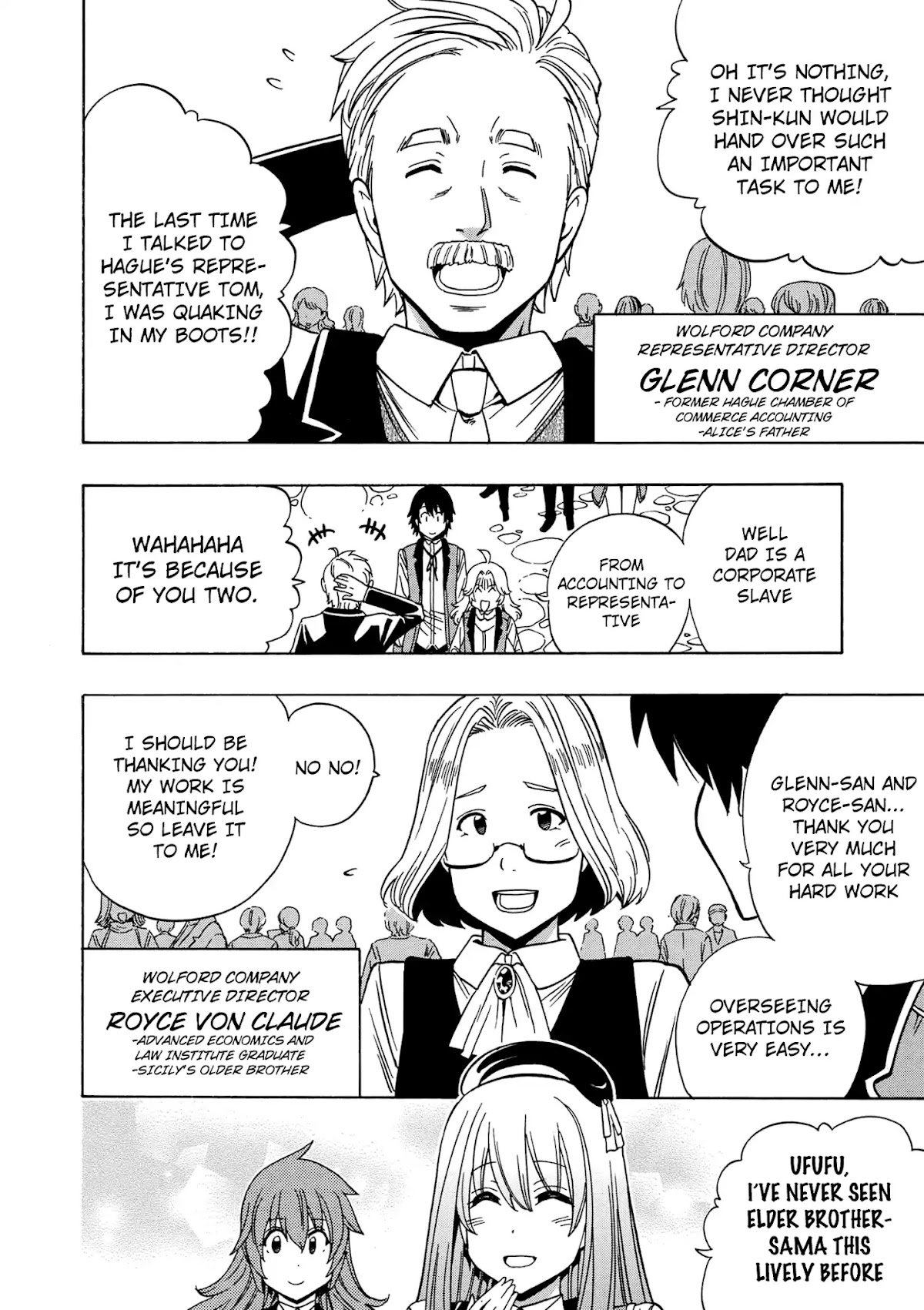 Kenja no Mago Chapter 34 page 39 - Chapter 34