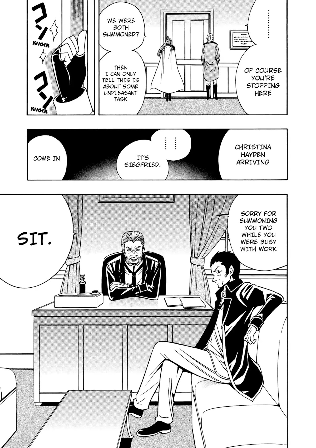Kenja no Mago Chapter 34 page 4 - Chapter 34