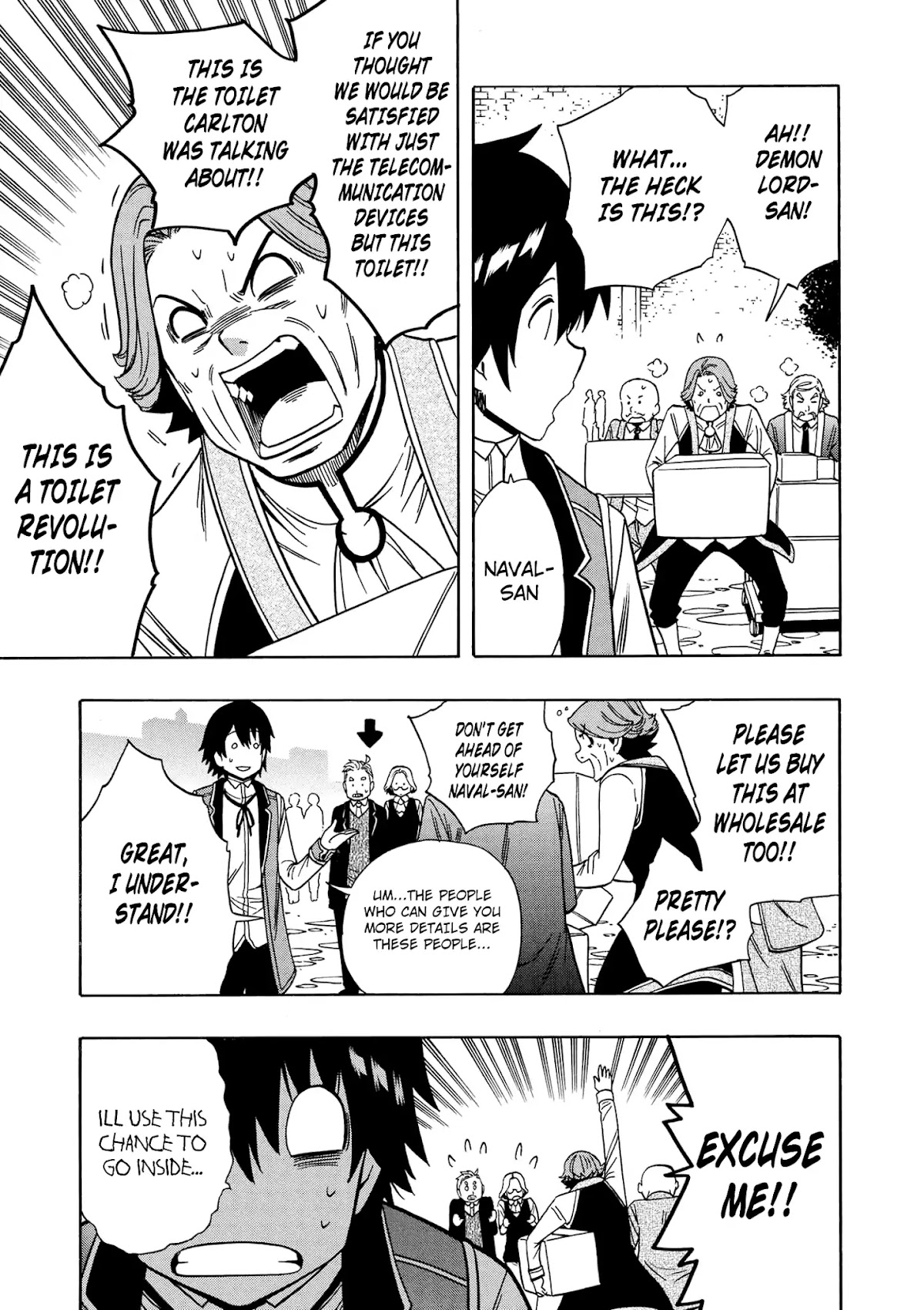 Kenja no Mago Chapter 34 page 40 - Chapter 34