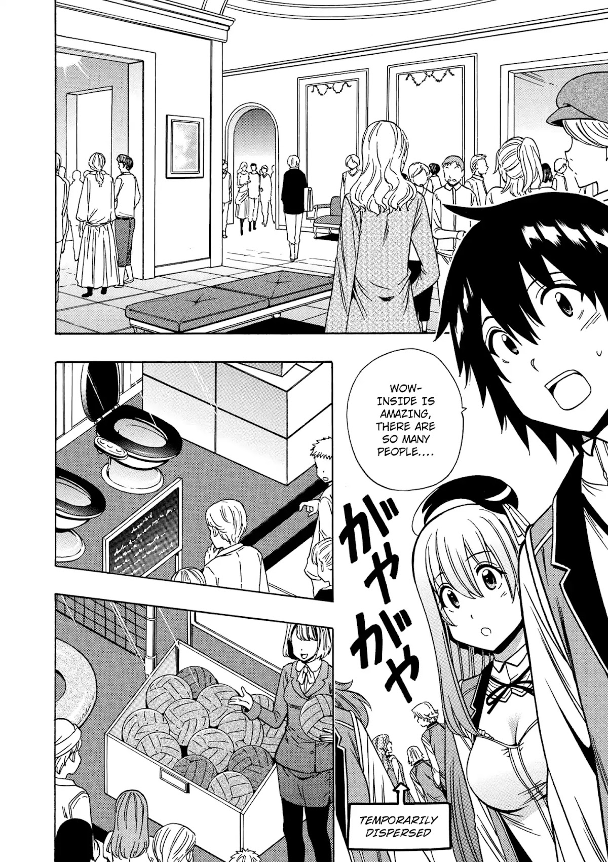 Kenja no Mago Chapter 34 page 41 - Chapter 34