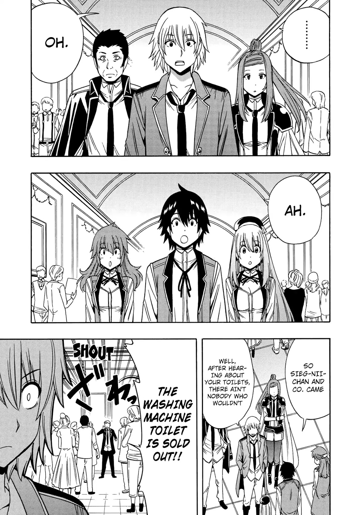 Kenja no Mago Chapter 34 page 42 - Chapter 34