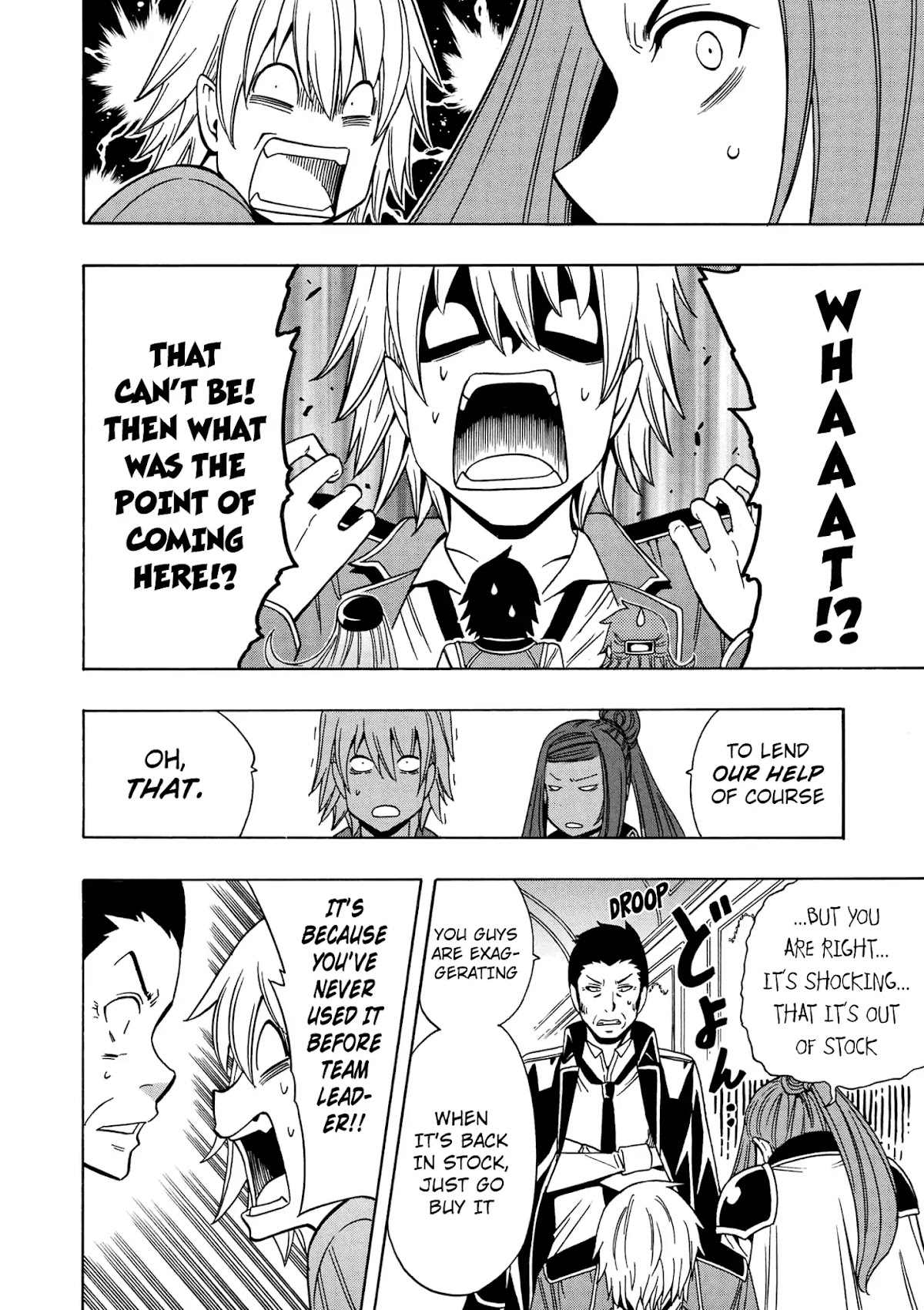 Kenja no Mago Chapter 34 page 43 - Chapter 34
