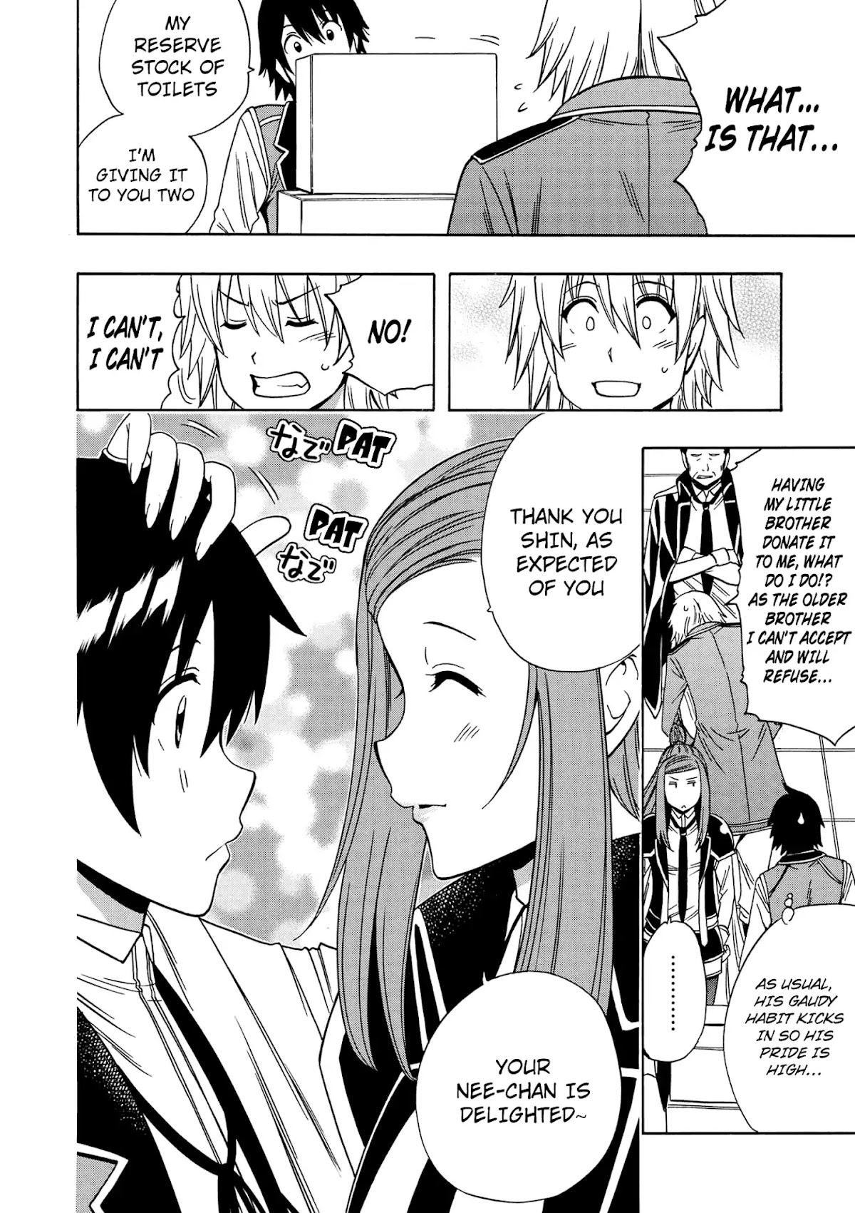 Kenja no Mago Chapter 34 page 45 - Chapter 34