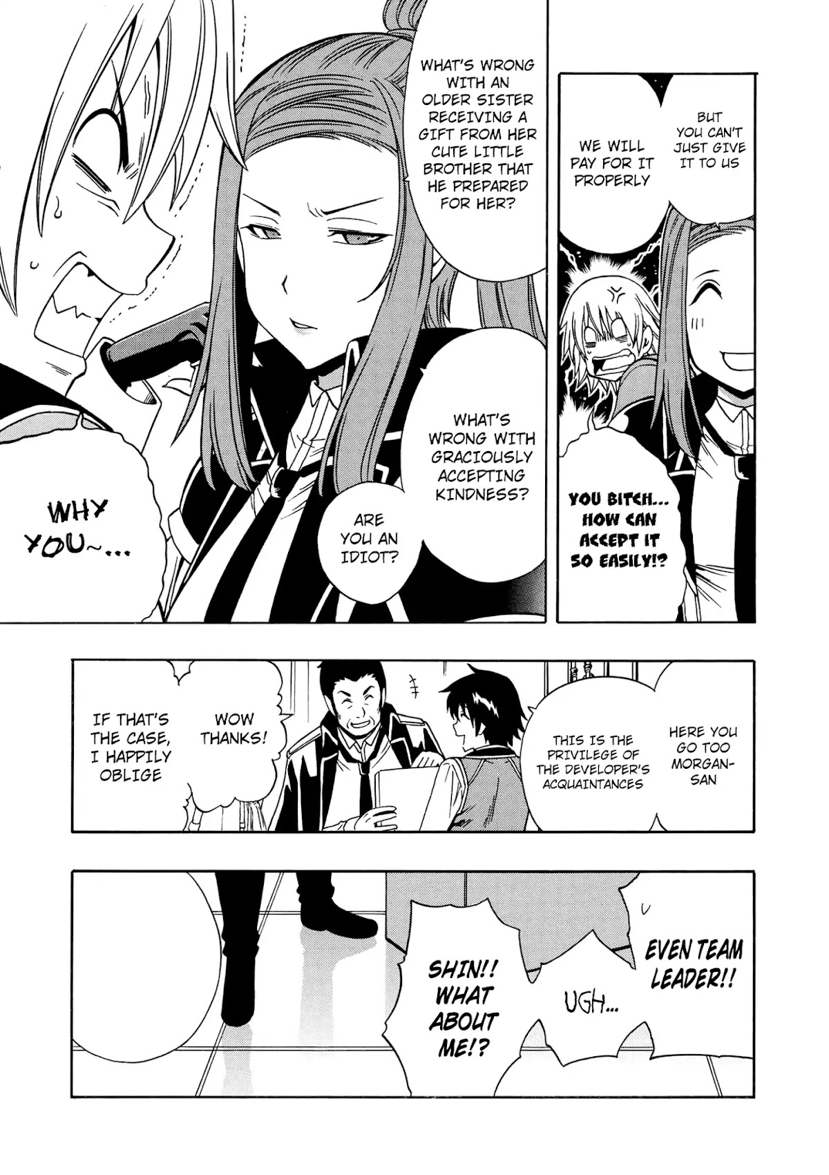 Kenja no Mago Chapter 34 page 46 - Chapter 34